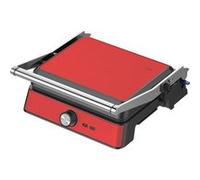 Contact Grill - Westinghouse Retro 29 x 24 cm 180° 2200 W Rouge Rouge