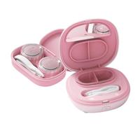Contact Lens Cleaner - Contact Lenses Cleaner Machine with Mirror | Contact Lenses Cleaner Machine Cleaning Tool Long-Lasting Battery Simple Thorough Protein Deposit Removal