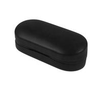 Contact Lens Storage Case - Portable Artificial Leather 2 Layer Container for School Travel Commuting Students Adults Women Teens | Contact Lenses Glasses Holder, Compact Organizer Box, Mirror Kit