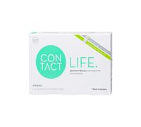 Contact Life spheric (6 lentilles) +3.00