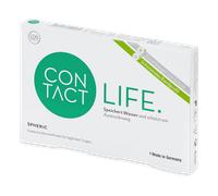 Contact Life spheric (6 lentilles) Puissance: +3.50, BC: 8.30, Diamètre: 13.60 +3.50