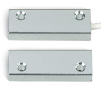 Contact magnétique rectangulaire aluminium 4 fils IZYX SMK20714