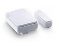 Contact magnétique sans fil Thitronik 100758 868 MHz blanc pour WiPro III, sa...