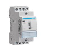 Contact manu 25A, 2F+2O, 230V - AUTOMATISMES HAGER ERC427