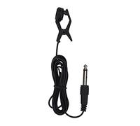 Contact Microphone Contact Mic 12 × 6 × 3 Clip On Portable Pickup Contact Microphone Vocal Pick Up Pour Tuner Instruments