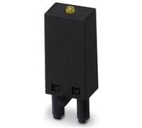 Phoenix Contact Module enfichable avec LED, avec varistance LV- 12- 24UC Couleur d'éclairage (ampoule LED): jaune Adapté pou