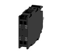 Contact module with 2 contact elements, 1NO+1NC, 3SU1400-1AA10-3FA0