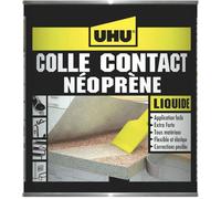 Contact Néoprène liquide-Colle super forte universelle et liquide,adhère immédiatement,transparente,pot 215g