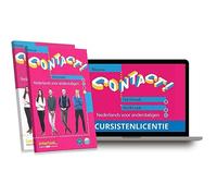 Contact! Nieuw 3 B1 - Hybride Ausgabe: Nederlands voor anderstaligen. Kurs- und Übungsbuch mit Audios + Lizenzcode für die Digitale Ausgabe von Intertaal (14 Monate)
