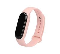 CONTACT PHONEKIT Bracelet TPU pour MI Band 6 Rose Bâton, Non Applicable, Rosa, Bande
