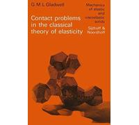 Contact Problems In The Classical Theory Of Elasticity