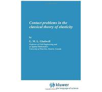 Contact Problems In The Classical Theory Of Elasticity
