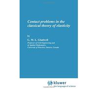 Contact Problems In The Classical Theory Of Elasticity