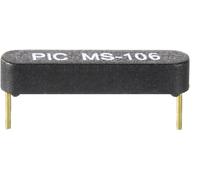 Contact Reed PIC MS-106-3 MS-106-3 1 NO (T) 180 V/DC, 130 V/AC 0.7 A 10 W