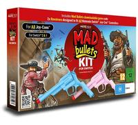 Mad Bullets Kit for Switch 2&1 - Includes Downloadable Switch Code in Box Game - Compatible with Nintendo Switch 2 & 1! Fits All Joy-Cons!