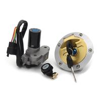 Contact Serrure D'allumage Compatible Avec Ducati Pour 748 1995-2003 Pour R 2000-2002 Motos Allumage Contacteur Bouchon De Réservoir Clé Selle Kit Serrure