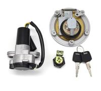 Contact Serrure D'allumage Compatible Avec Ducati Pour 848 2008-2013 Pour 1198S 2007-2009 Pour EVO 2011-2013 Moto Bouchon De Réservoir Kit Verrouillage Du Couvercle