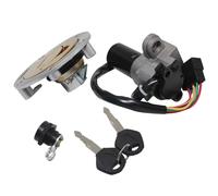 Contact Serrure D'allumage Compatible Avec Ducati Pour 996SPS 996 1997-1998 Pour Monster M620 2003-2005 Moto Carburant Contacteur Serrure À Clé Kit