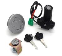 Contact Serrure D'allumage Compatible Avec Suzuki Pour GIXXER155 2016 2017 2018 Moto Carburant Contacteur Serrure À Clé Kit