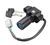 Contact Serrure D'allumage Compatible Avec Suzuki Pour GS500 Pour GS500E 1989-2000 Pour GSX600 Pour Katana 1988-1997 Contacteur D'allumage Clé Pièces Rechange