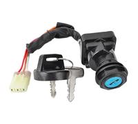 Contact Serrure D'allumage Compatible Avec Suzuki Pour LTF250 Ozark 2002-2014 Pour LTZ250 Pour Quadsport Z 250 2004-2010 Contacteur D'allumage Clé