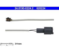 Contact Signalement, Usure Past. Frein/Mat. D'Attrition 24.8190-0224.2 ATE
