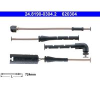 Contact Signalement, Usure Past. Frein/Mat. D'Attrition 24.8190-0304.2 ATE