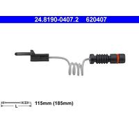 Contact Signalement, Usure Past. Frein/Mat. D'Attrition 24.8190-0407.2 ATE