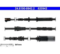 Contact Signalement, Usure Past. Frein/Mat. D'Attrition 24.8190-0942.2 ATE MINI