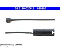 Contact Signalement, Usure Past. Frein/Mat. D'Attrition Essieu Arrière Pour BM