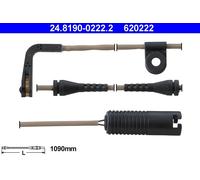 Contact Signalement, Usure Past. Frein/Mat. D'Attrition Essieu Arrière Pour BM