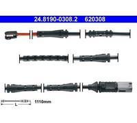 Contact Signalement, Usure Past. Frein/Mat. D'Attrition Essieu Arrière Pour BM