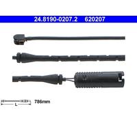 Contact Signalement, Usure Past. Frein/Mat. D'Attrition Essieu Avant Pour BMW