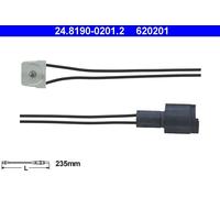 Contact Signalement, Usure Past. Frein/Mat. D'Attrition Essieu Avant Pour BMW