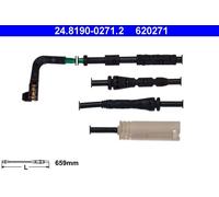 Contact Signalement, Usure Past. Frein/Mat. D'Attrition Essieu Avant Sx Pour