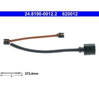 Contact Signalement, Usure Past. Freno/Mat. D'Attrition 24.8190-0012.2 ATE