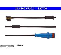 Contact Signalement, Usure Past. Freno/Mat. D'Attrition 24.8190-0720.2 ATE