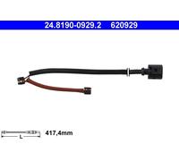 Contact Signalement, Usure Past. Freno/Mat. D'Attrition 24.8190-0929.2 ATE AUDI