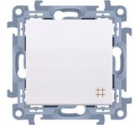 Contact SIMON Interrupteur - Simple Blanc CW7.01/11 - Interrupteur croisé