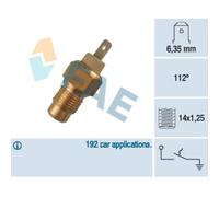 Contact thermique, voyant avertisseur de l'agent réfrigérant FAE 35180