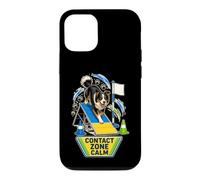 Contact Zone Calm Agilité Canine, Empreintes de Pattes Coque pour iPhone 12/12 Pro