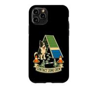 Contact Zone Crew Chien Agility Rampe Coque pour iPhone 11 Pro