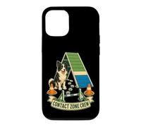 Contact Zone Crew Chien Agility Rampe Coque pour iPhone 12/12 Pro