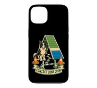 Contact Zone Crew Chien Agility Rampe Coque pour iPhone 13