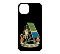 Contact Zone Crew Chien Agility Rampe Coque pour iPhone 14 Plus