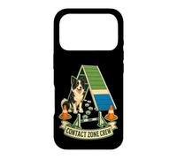 Contact Zone Crew Chien Agility Rampe Coque pour iPhone 17 Pro