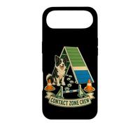 Contact Zone Crew Chien Agility Rampe Coque pour iPhone Air