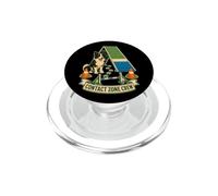Contact Zone Crew Chien Agility Rampe PopSockets PopGrip pour MagSafe