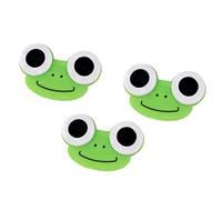 Contacter le boîtier de la lentille Carton Frog Frog Contact Holder Cartoon Cartoon Animal Box 3pcs Case