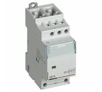 Contacteur 0,25A (AC-1 - AC-7A) - VN 230VAC - 4 NO - 2 Modules